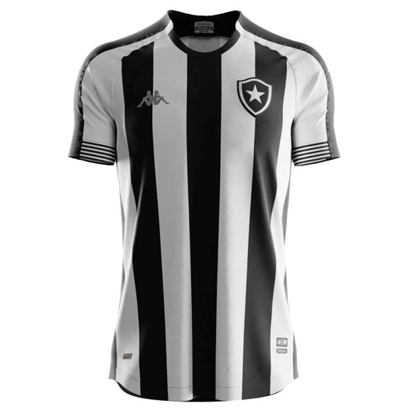 Tailandia Camiseta Botafogo 1ª Kit 2020 2021 Negro